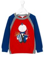 Little Marc Jacobs Raglan Sleeve Sweater, Toddler Boy's, Size: 2 Yrs, Red