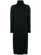 Joseph Knitted Midi Dress - Black