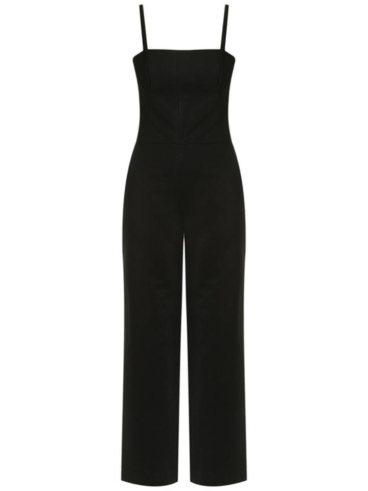 Andrea Marques Jumpsuit - Black