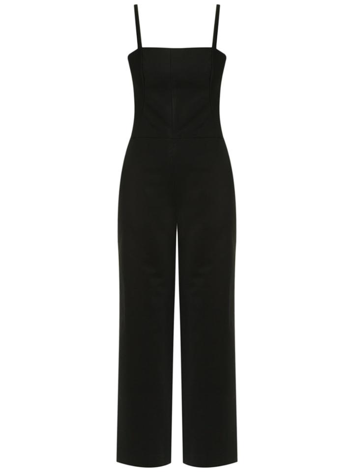 Andrea Marques Jumpsuit - Black