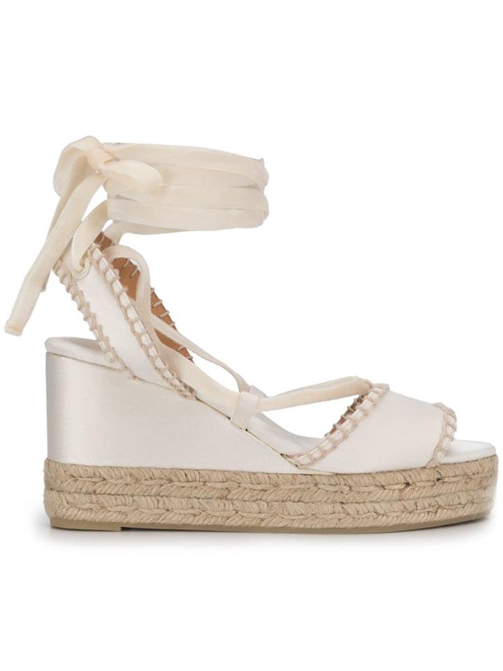Castañer Babet Espadrilles - White