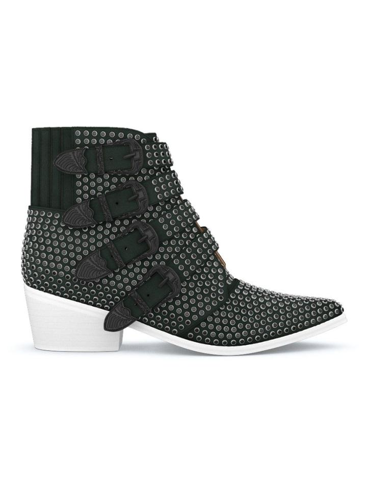 Toga Pulla Customisable Aj006 Michael Boots - Green