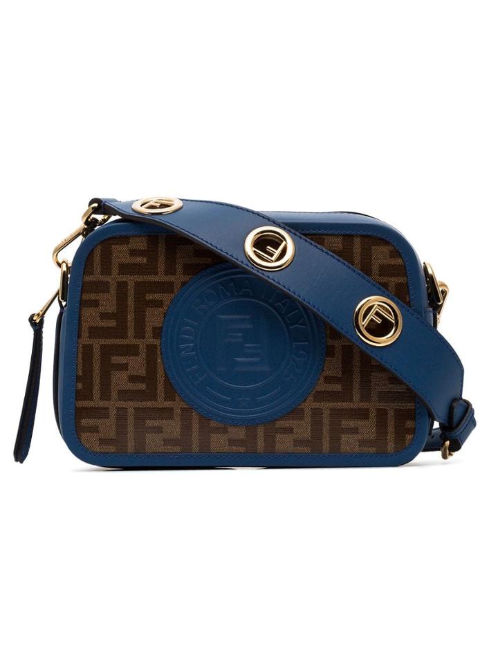 Fendi Fendi Cam Stamp Logo Xbdy Bi Clr - Black