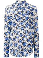 Christian Wijnants Floral Print Shirt - White