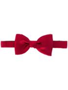 Lanvin Classic Bow-tie - Red
