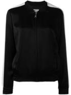 Karl Lagerfeld Bomber Jacket, Women's, Size: Xs, Black, Viscose/acetate