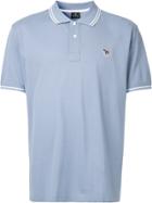 Ps By Paul Smith Casual Polo Shirt - Blue