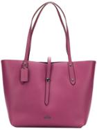 Coach Mouse Print Market Tote - Purple