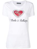 Dolce & Gabbana Moda È Bellezza T-shirt - White