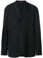 Yohji Yamamoto Casual Blazer - Black