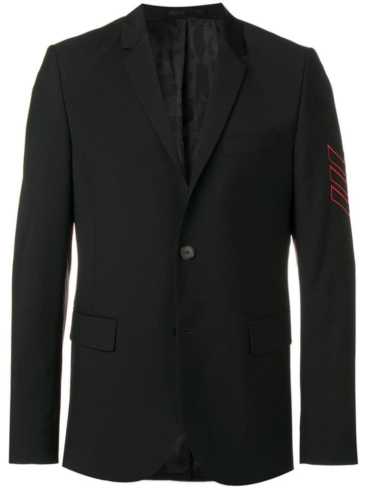 Zadig & Voltaire Tailored Fit Blazer - Black