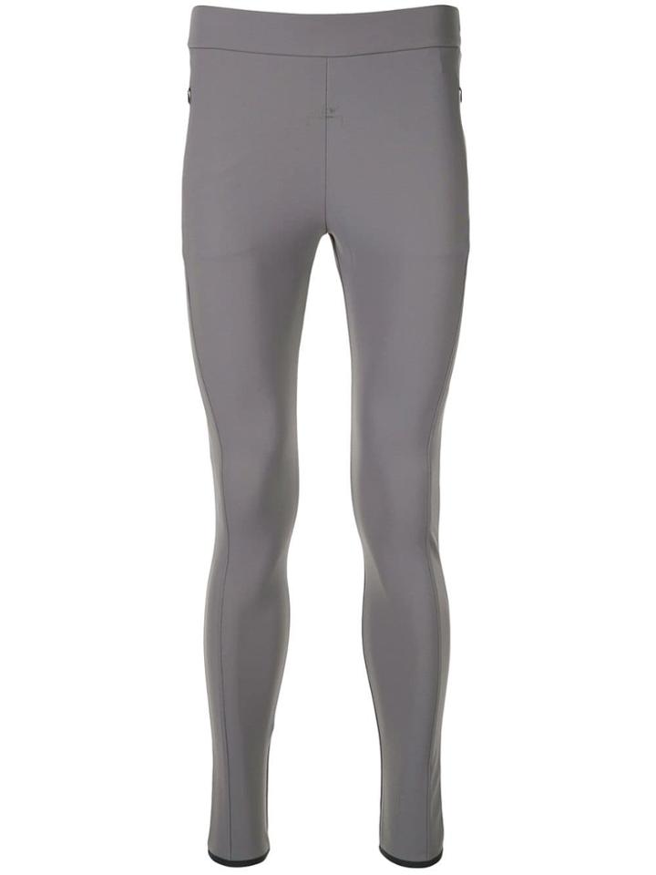 A-cold-wall* Slim Fit Leggings - Grey