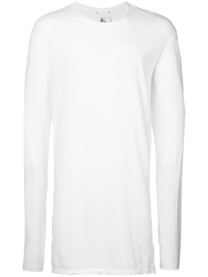 Lost & Found Rooms - Long T-shirt - Men - Cotton - M, White, Cotton