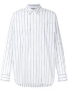 Stella Mccartney Casual Striped Shirt - White
