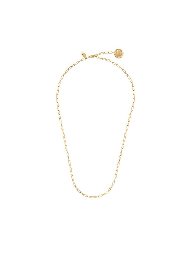 Northskull Choker Necklace - Gold