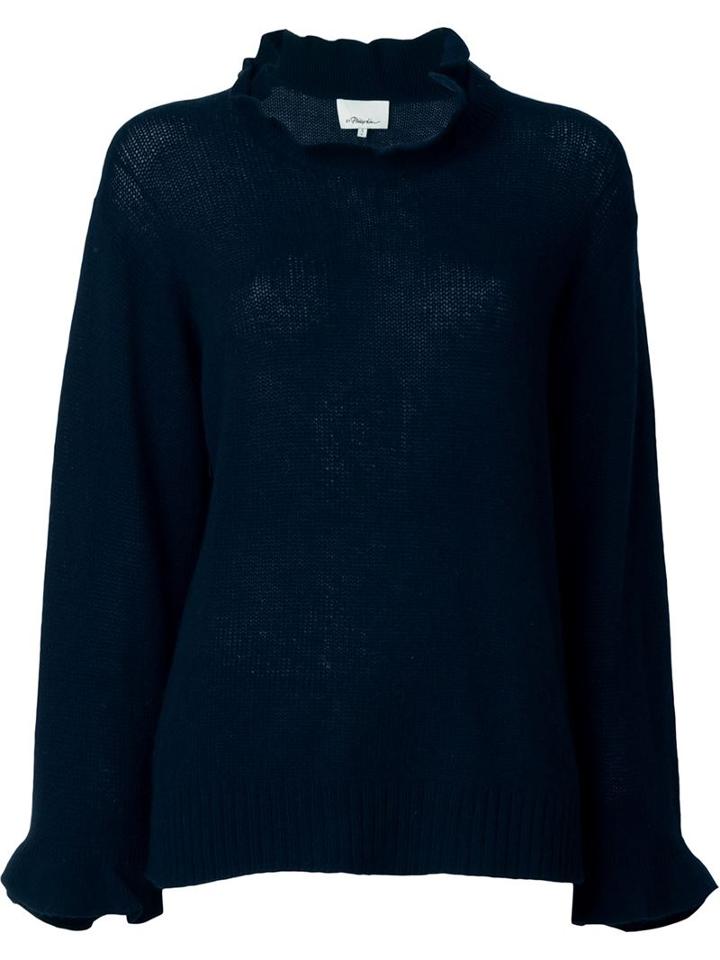 3.1 Phillip Lim Flared Cuff Jumper