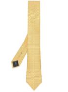 Ermenegildo Zegna Dotted Pattern Tie - Yellow