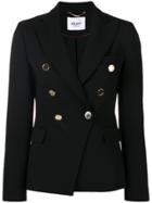 Blugirl Peaked Lapels Double-breasted Blazer - Black