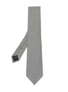 Tom Ford Tweed Effect Tie - Black