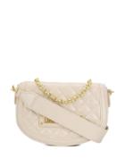 Love Moschino Quilted Crossbody Bag - Neutrals