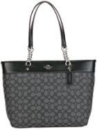 Coach Geometric Pattern Shoulder Bag