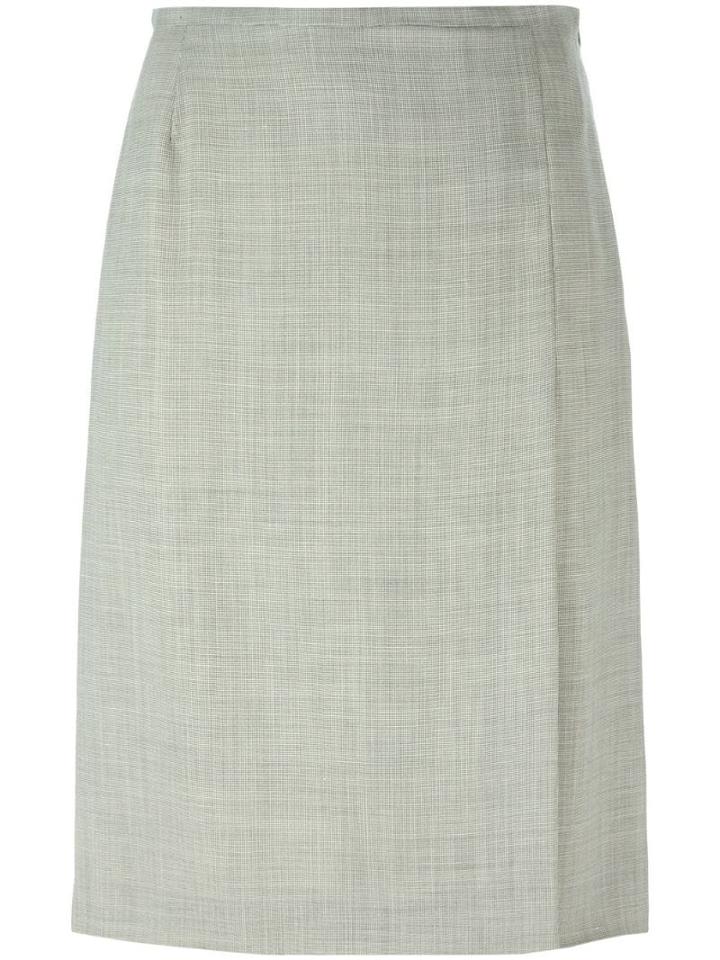 Jean Louis Scherrer Pre-owned A-line Skirt - Grey