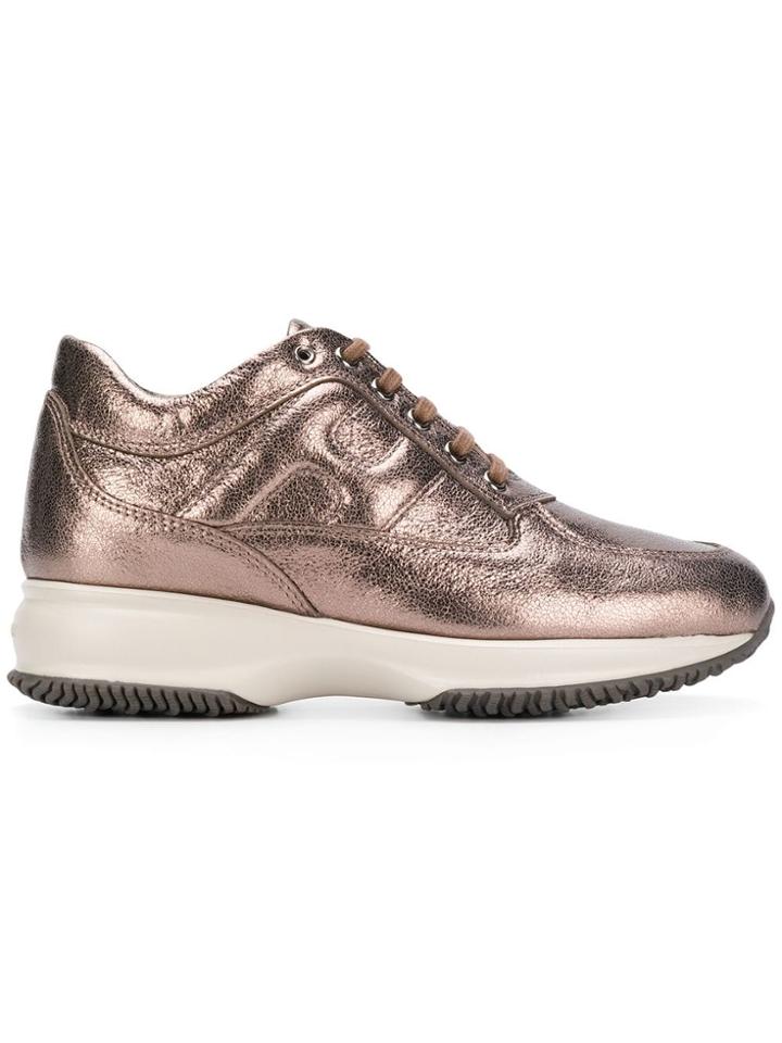 Hogan Interactive Sneakers - Pink