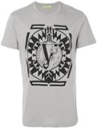 Versace Jeans - Printed T-shirt - Men - Cotton - Xl, Grey, Cotton