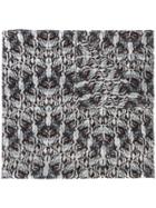 Thomas Wylde Woman Printed Scarf - White