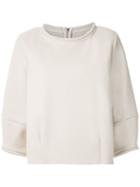 Framed Otawa Top - White