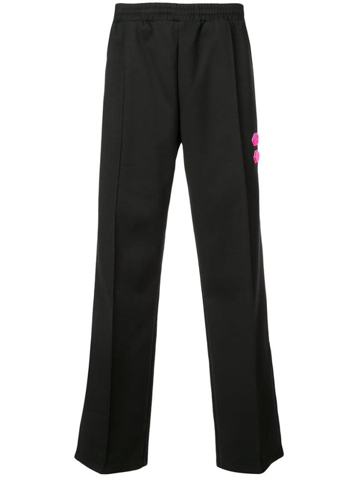 Off-white Side Panelled Track Pants - Black