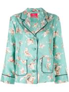 F.r.s For Restless Sleepers Ade Pyjama Shirt - Blue