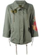 Alessandra Chamonix 'anais' Jacket, Women's, Size: 42, Green, Cotton