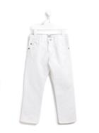 Armani Junior Straight Leg Jeans, Boy's, Size: 6 Yrs, White