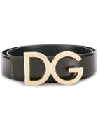 Dolce & Gabbana Dg Buckle Belt - Brown
