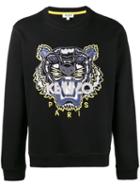 Kenzo - Tiger Embroidered Sweatshirt - Men - Cotton - M, Black, Cotton