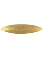 Monies Cilindrical Brooch - Metallic