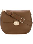 Furla - 'club' Bag - Women - Leather - One Size, Women's, Brown, Leather