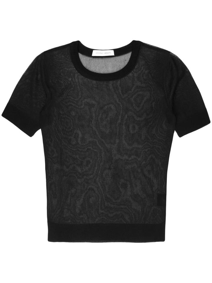 Christian Wijnants - Short-sleeved Top - Women - Polyester/viscose - S, Women's, Black, Polyester/viscose