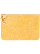 See By Chloé Big Bisou Embossed Clutch