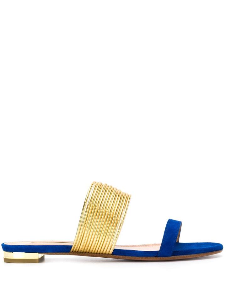 Aquazzura Rendez Vous Sandals - Blue