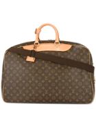 Louis Vuitton Vintage Alize 2way Travel Bag - Brown