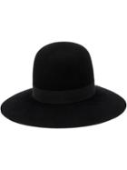 Maison Margiela Wide Brim Hat - Black