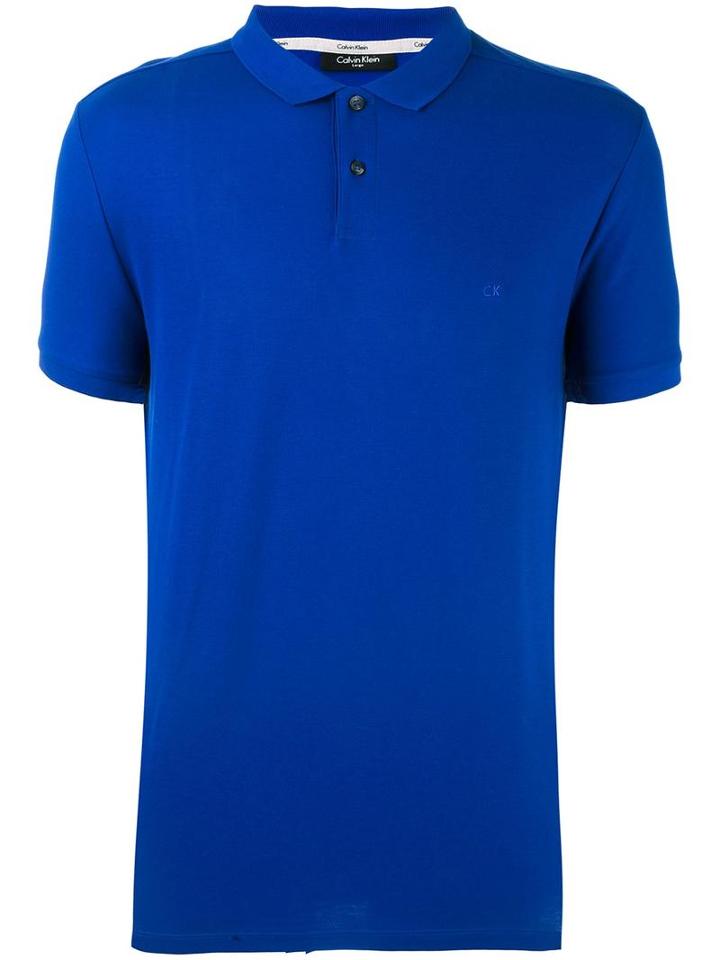 Calvin Klein Jeans 'jacob' Polo Shirt, Men's, Size: Xxl, Blue, Cotton