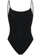 Ack Fisico Low Back Swimsuit - Black