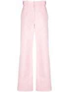 Loewe High Waist Trousers - Pink