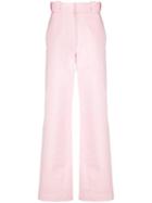 Loewe High Waist Trousers - Pink