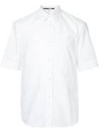 Mcq Alexander Mcqueen Back Belted Short Sleeve Shirt - White