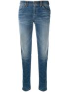 Armani Jeans - Classic Skinny Jeans - Women - Cotton/spandex/elastane - 28, Blue, Cotton/spandex/elastane