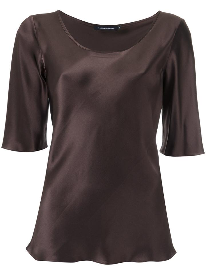 Dodo Bar Or Multi Print Blouse - Black